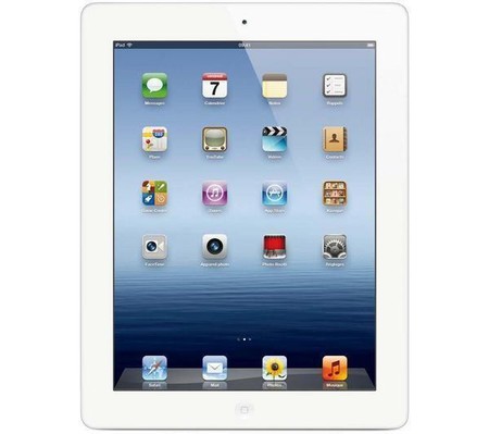 Apple iPad 4 64Gb Wi-Fi + Cellular белый - Прокопьевск