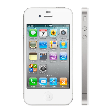Смартфон Apple iPhone 4S 16GB MD239RR/A 16 ГБ - Прокопьевск