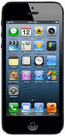 Смартфон Apple iPhone 5 16Gb Black & Slate - Прокопьевск