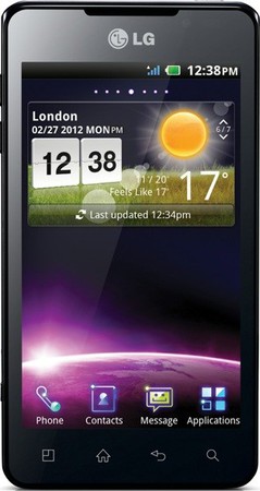 Смартфон LG Optimus 3D Max P725 Black - Прокопьевск