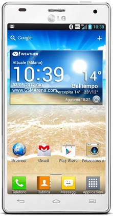 Смартфон LG Optimus 4X HD P880 White - Прокопьевск