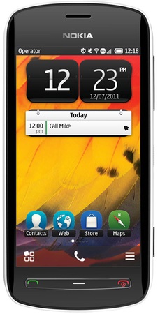 Смартфон Nokia 808 PureView White - Прокопьевск