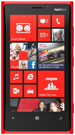 Смартфон Nokia Lumia 920 Red - Прокопьевск