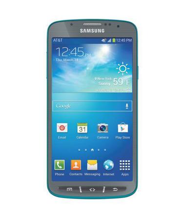 Смартфон Samsung Galaxy S4 Active GT-I9295 Blue - Прокопьевск