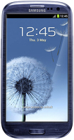 Смартфон SAMSUNG I9300 Galaxy S III 16GB Pebble Blue - Прокопьевск