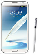 Смартфон Samsung Samsung Смартфон Samsung Galaxy Note II GT-N7100 16Gb (RU) белый - Прокопьевск