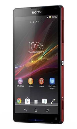 Смартфон Sony Xperia ZL Red - Прокопьевск
