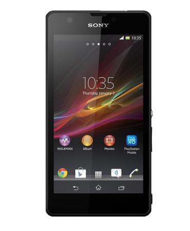 Смартфон Sony Xperia ZR Black - Прокопьевск