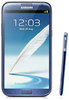 Смартфон Samsung Samsung Смартфон Samsung Galaxy Note II GT-N7100 16Gb синий - Прокопьевск
